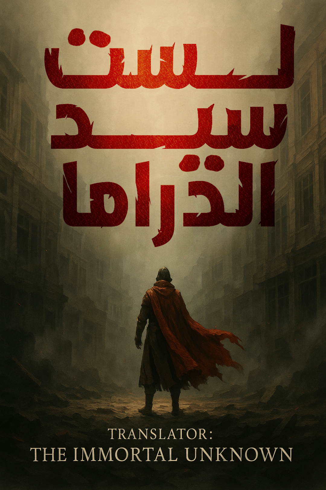 لست سيّد الدراما