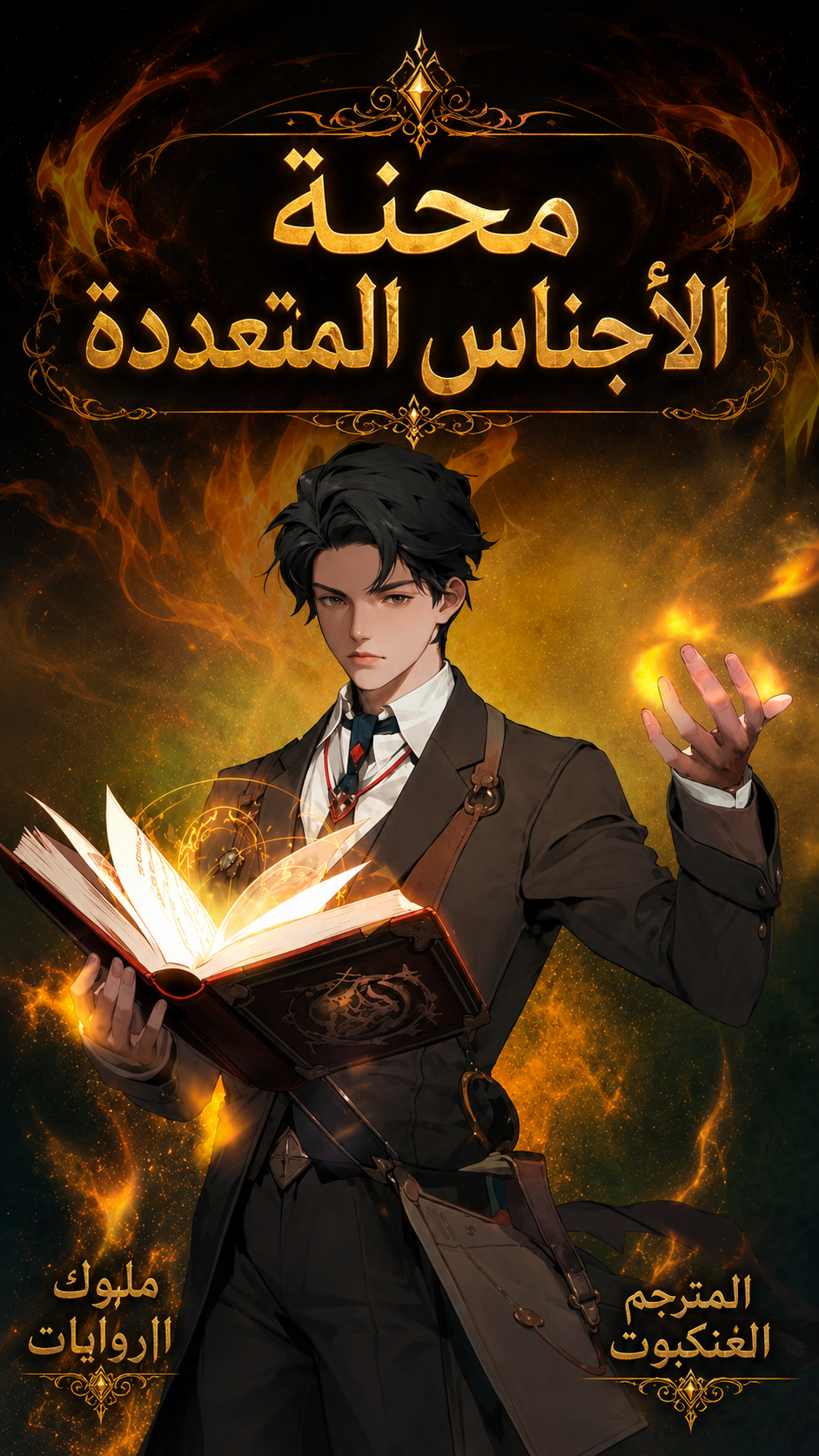 محنة الأجناس المتعددة